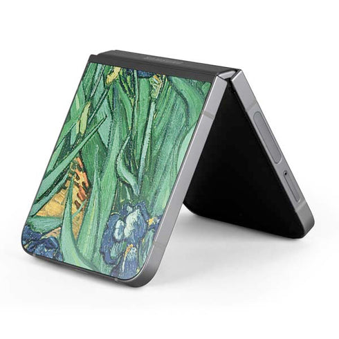 Van Gogh - Irises by Van Gogh Galaxy Z Flip6 Skin